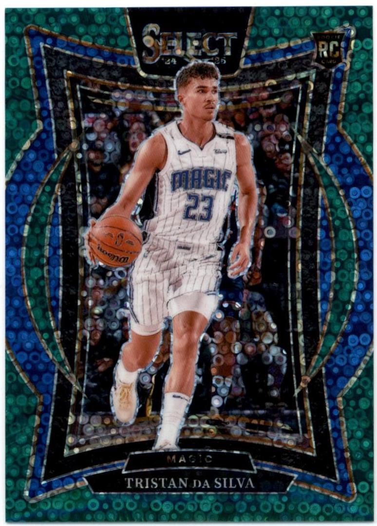 Tristan da Silva [Green Disco Prizm] #83