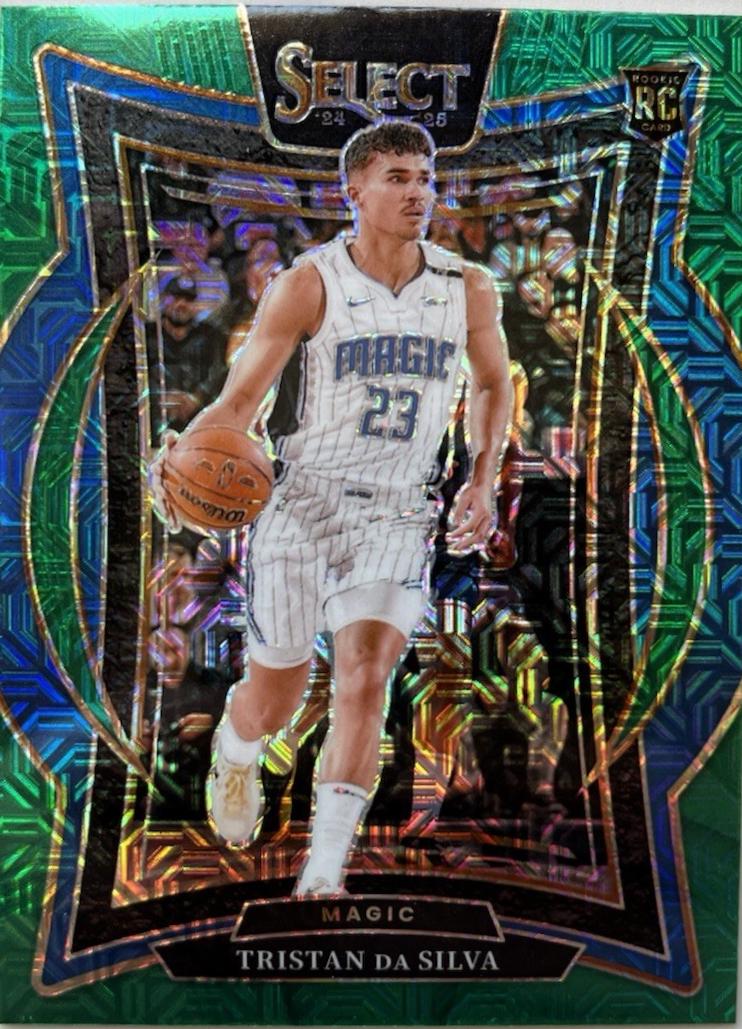 Tristan da Silva [Green Mojo Prizm] #83