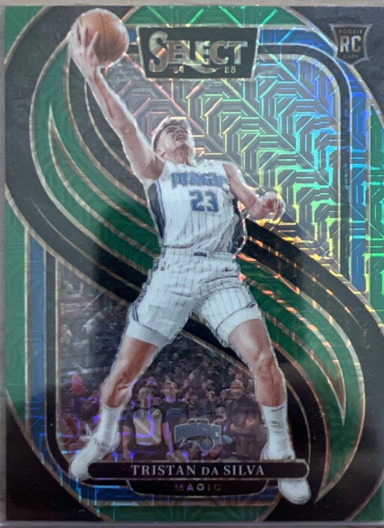 Tristan da Silva [Green Prizm] #167