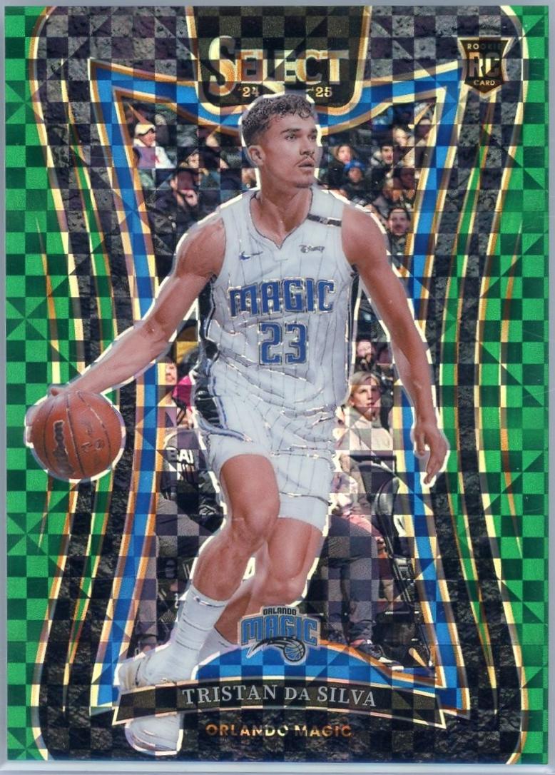 Tristan da Silva [Green Prizm] #380