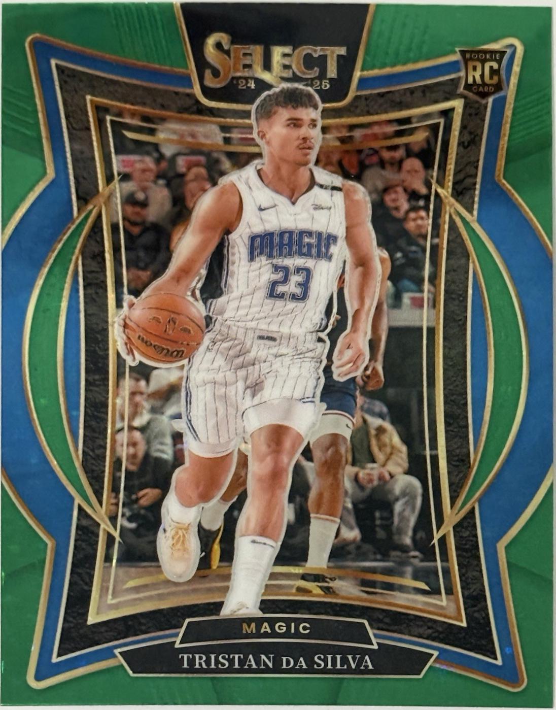 Tristan da Silva [Green Prizm] #83