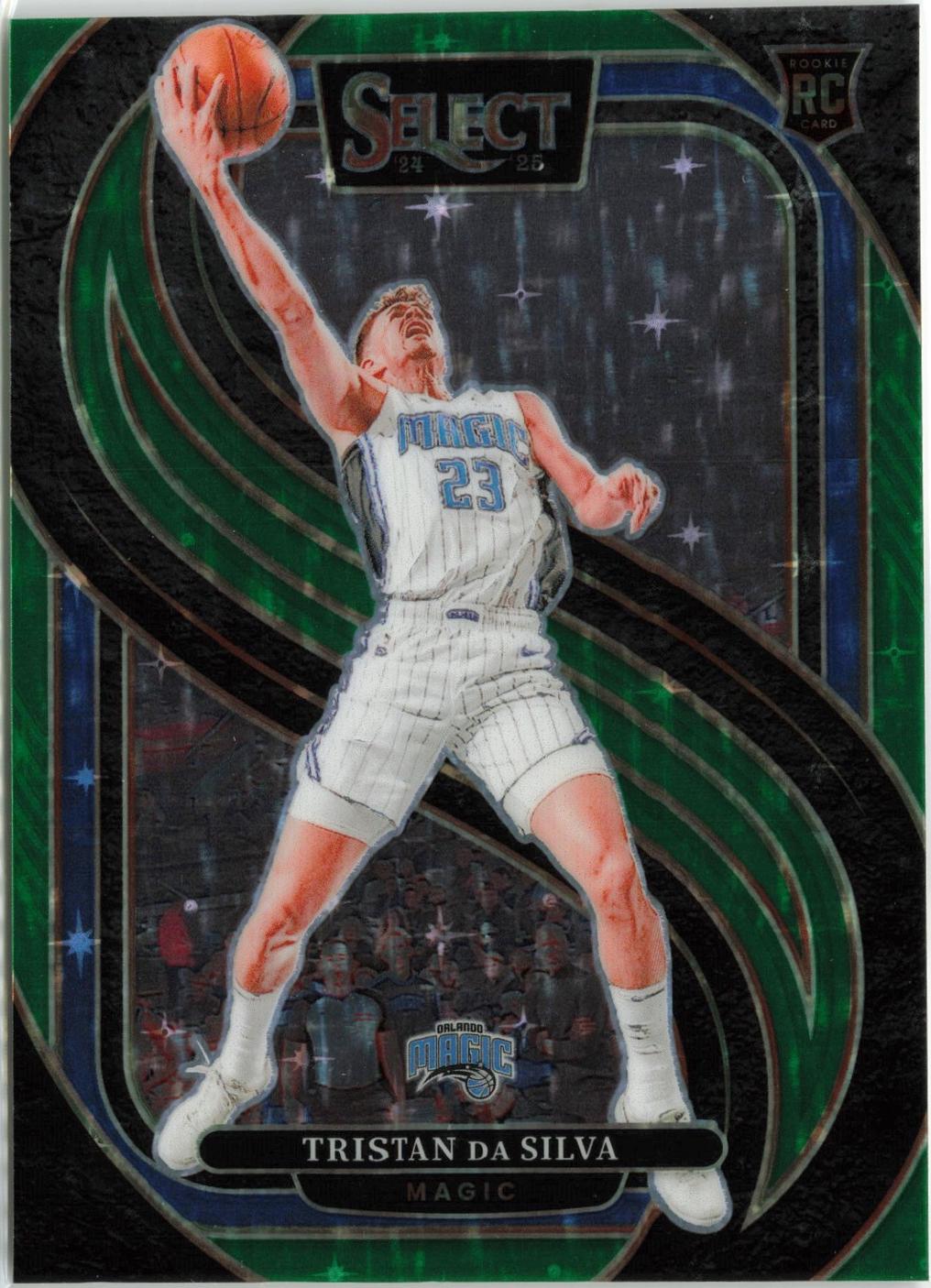 Tristan da Silva [Green Stars Prizm] #167