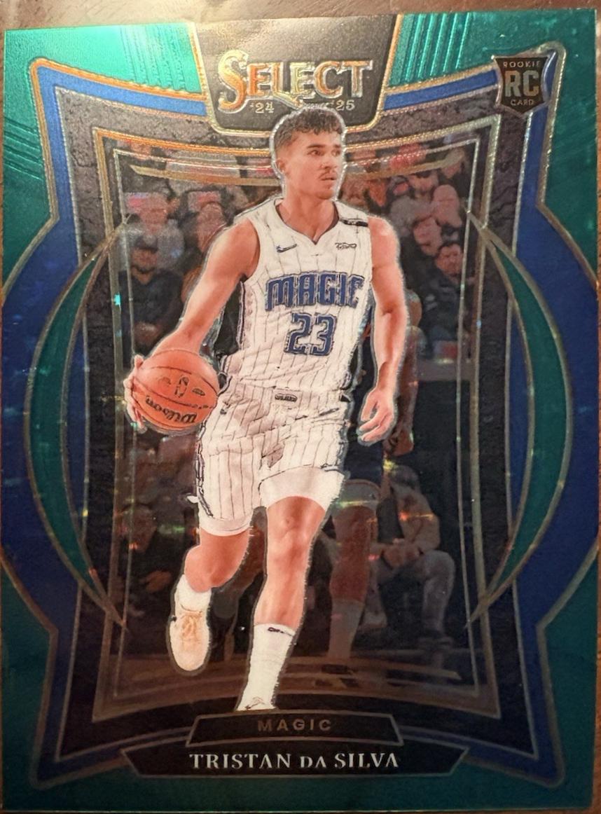 Tristan da Silva [Green Stars Prizm] #83
