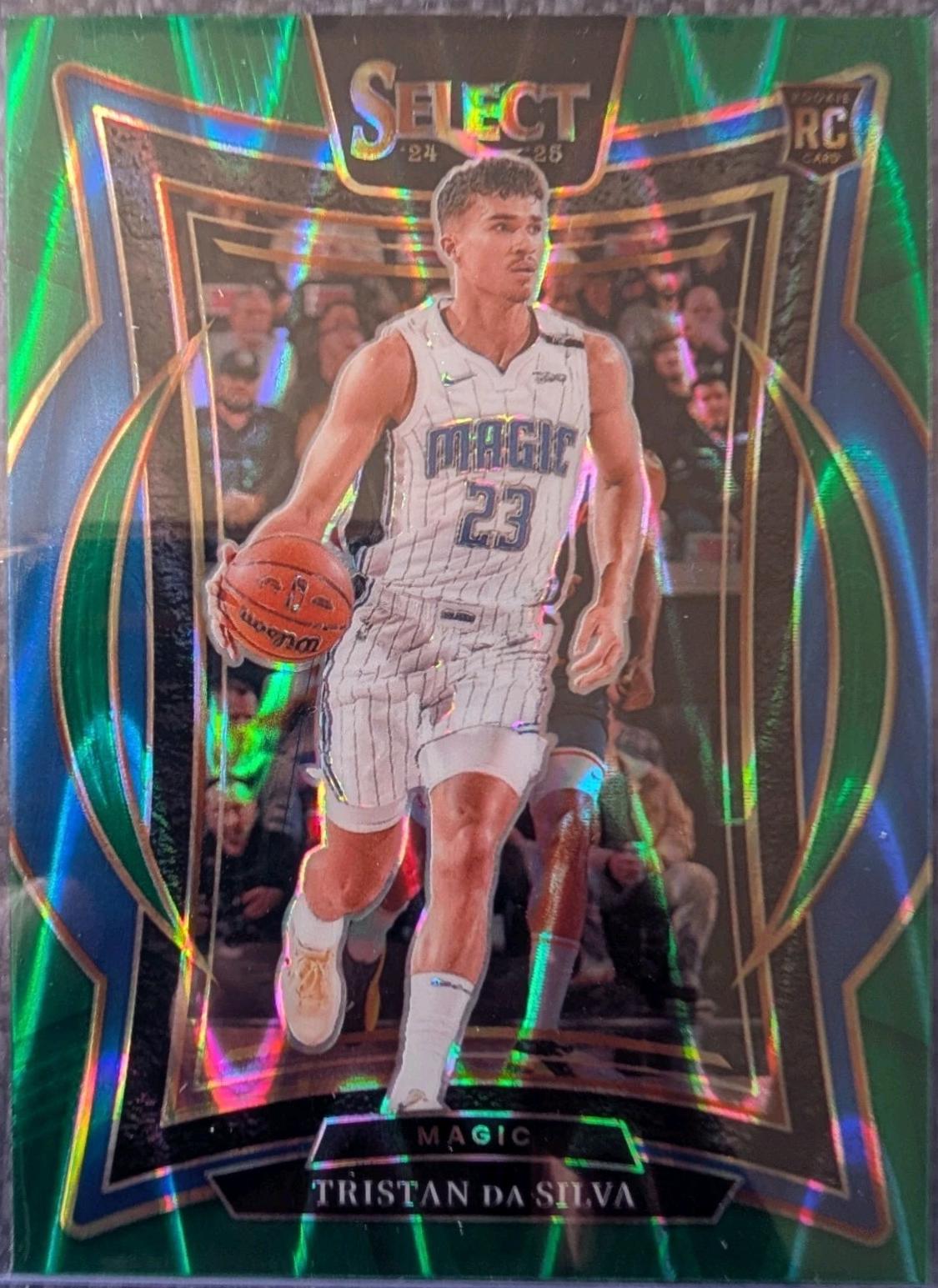 Tristan da Silva [Green Tectonic Prizm] #83