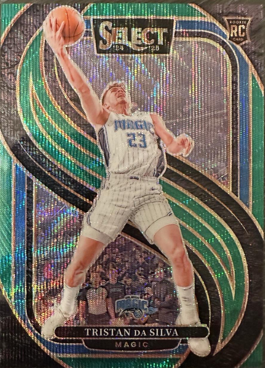 Tristan da Silva [Green Wave Prizm] #167
