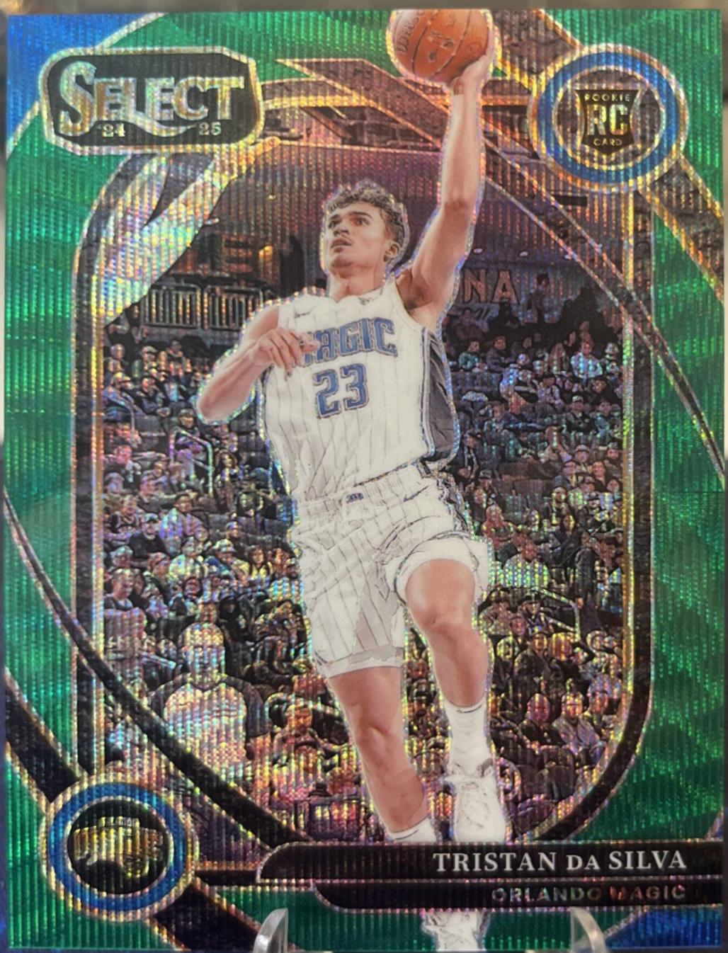 Tristan da Silva [Green Wave Prizm] #272