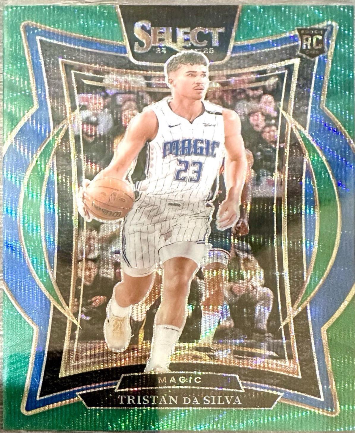Tristan da Silva [Green Wave Prizm] #83