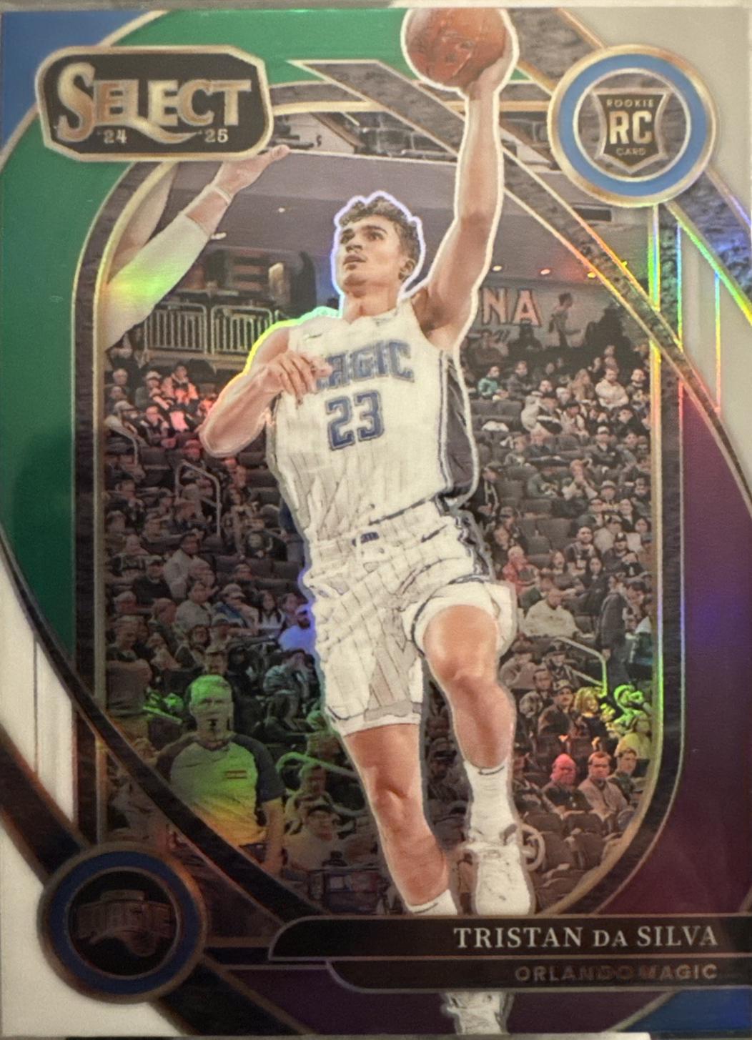 Tristan da Silva [Green White Purple Prizm] #272