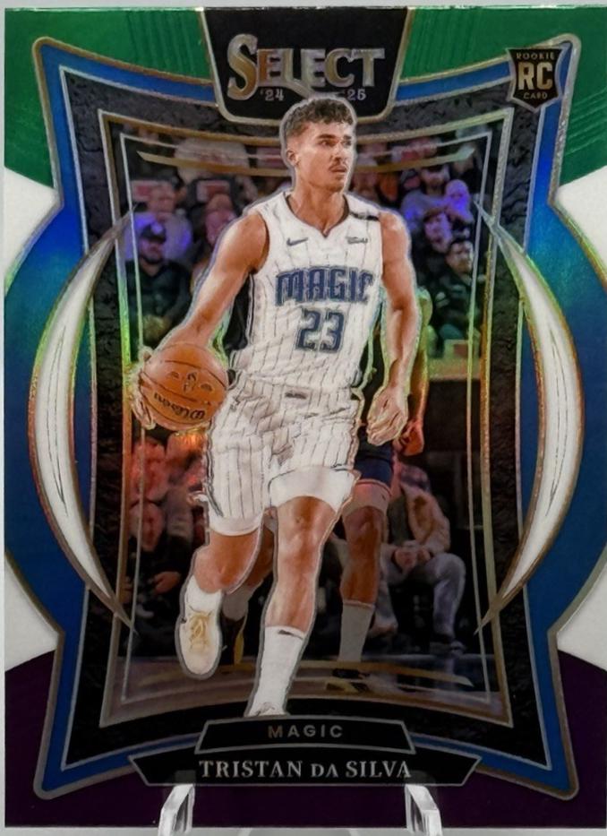 Tristan da Silva [Green White Purple Prizm] #83