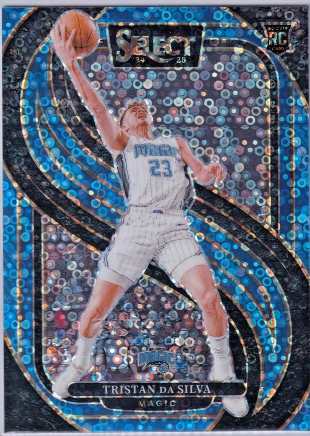 Tristan da Silva [Light Blue Disco Prizm] #167