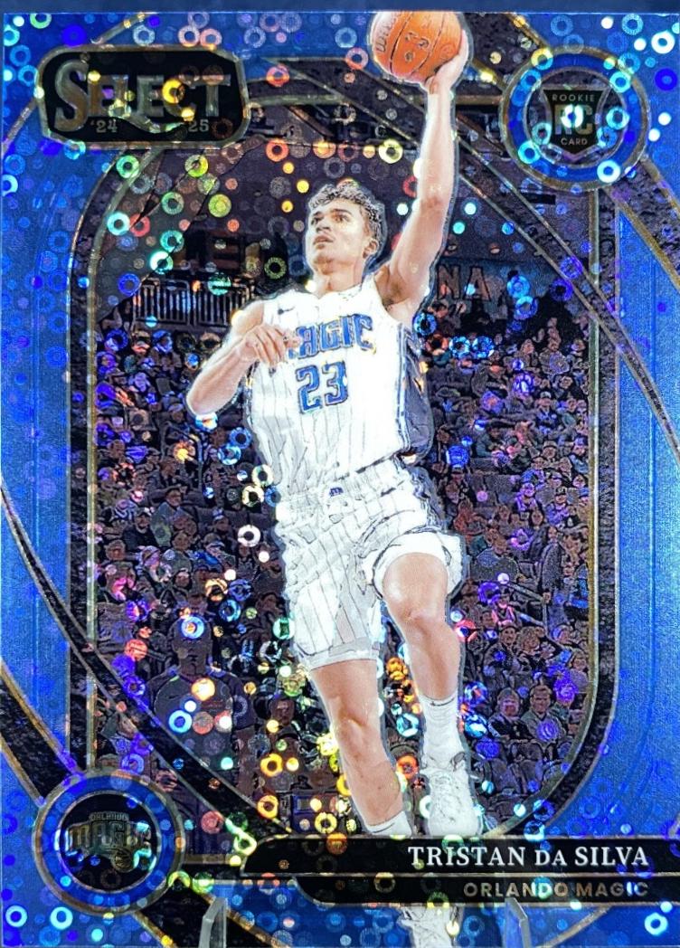 Tristan da Silva [Light Blue Disco Prizm] #272