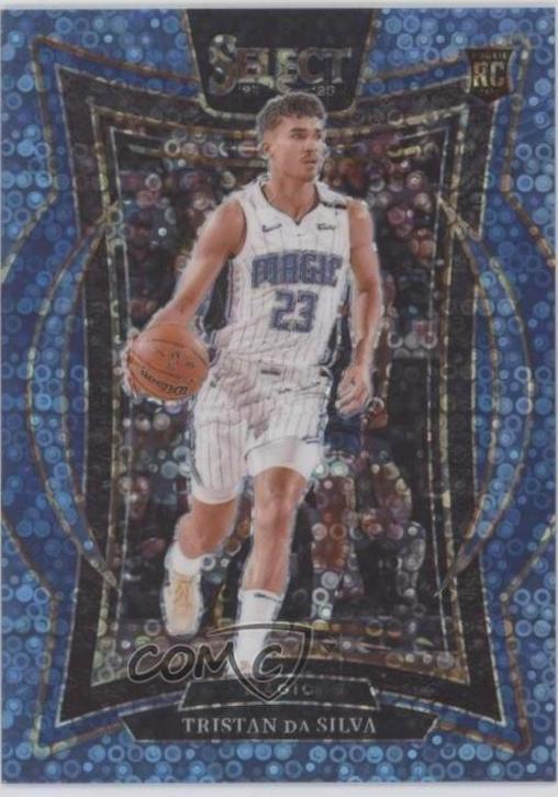 Tristan da Silva [Light Blue Disco Prizm] #83