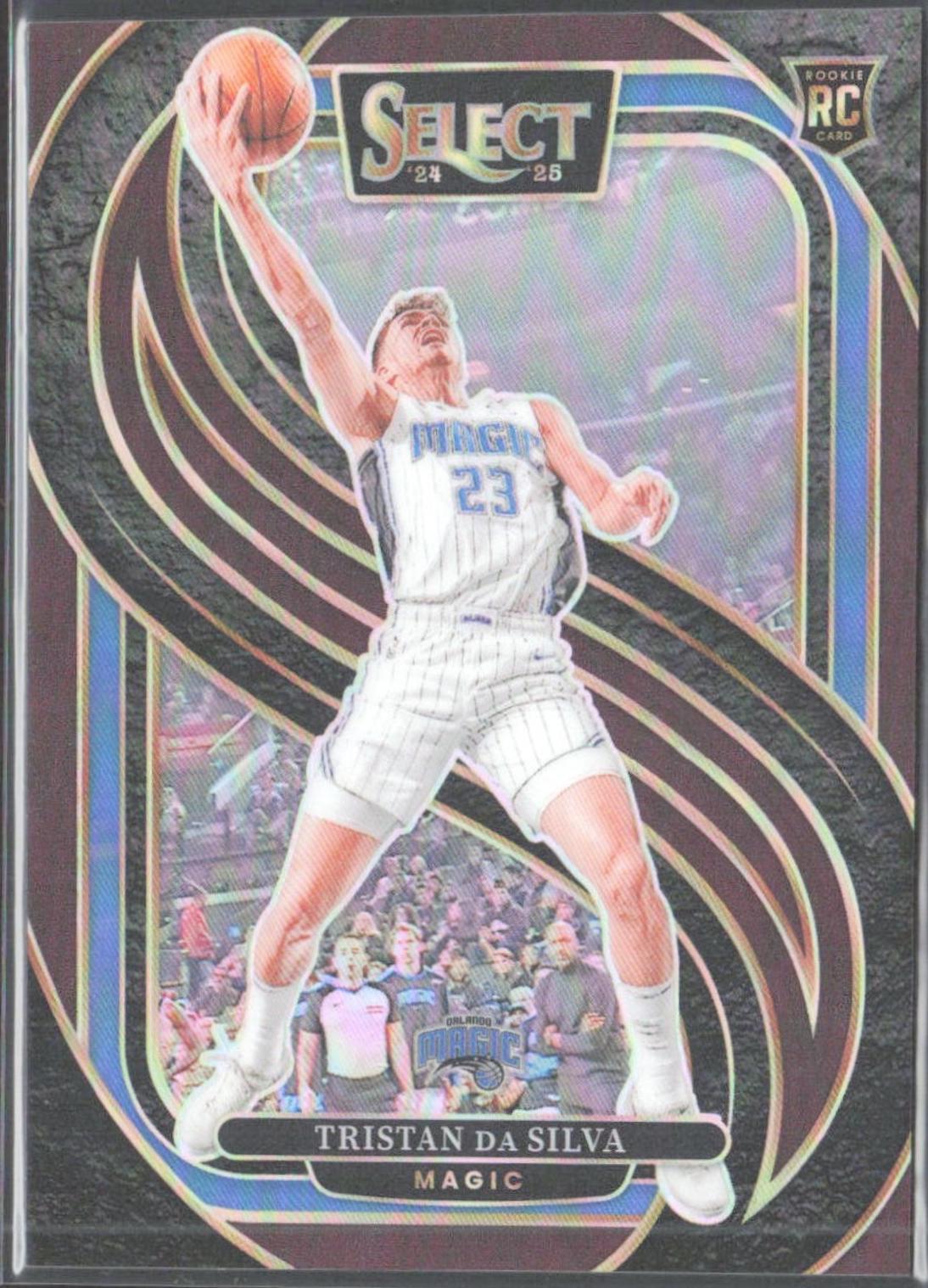 Tristan da Silva [Maroon Prizm] #167