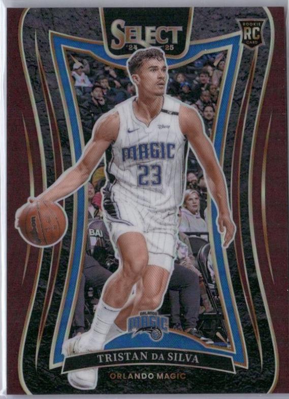 Tristan da Silva [Maroon Prizm] #380