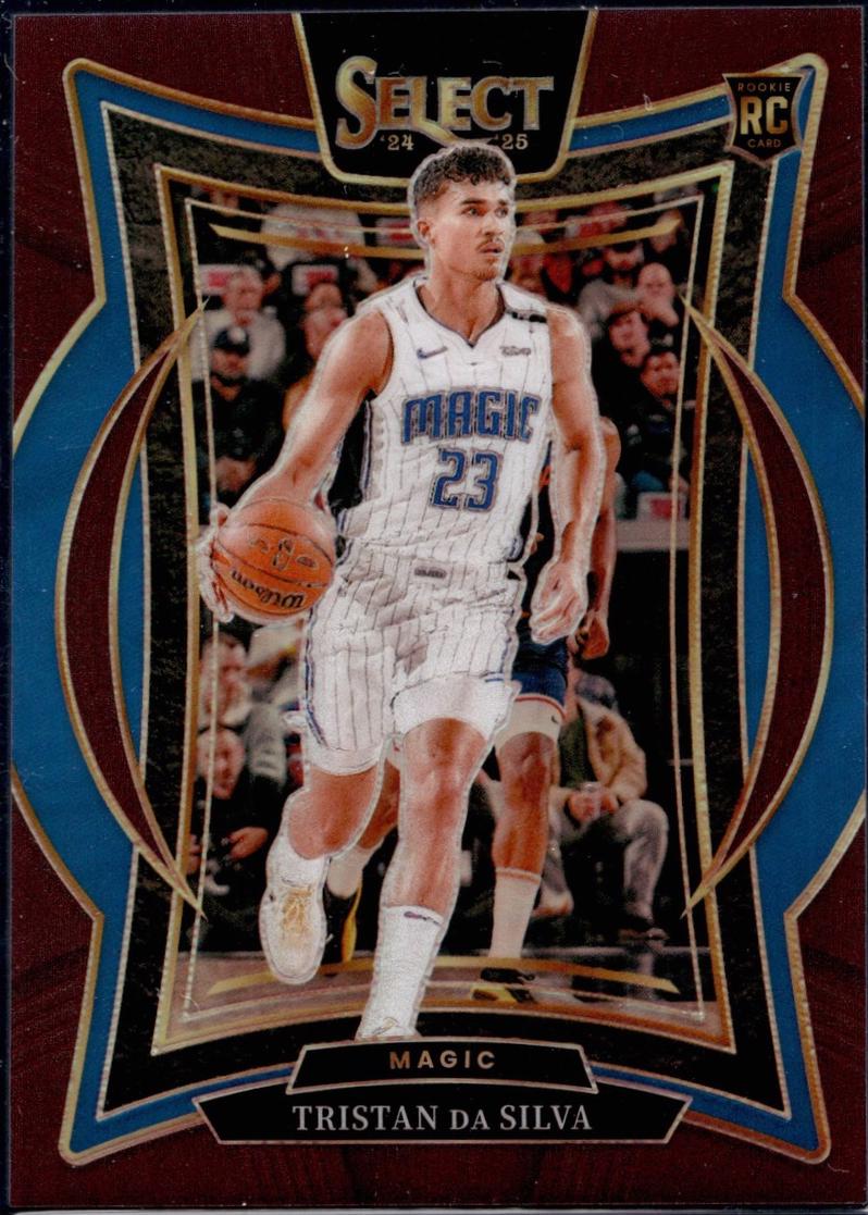 Tristan da Silva [Maroon Prizm] #83