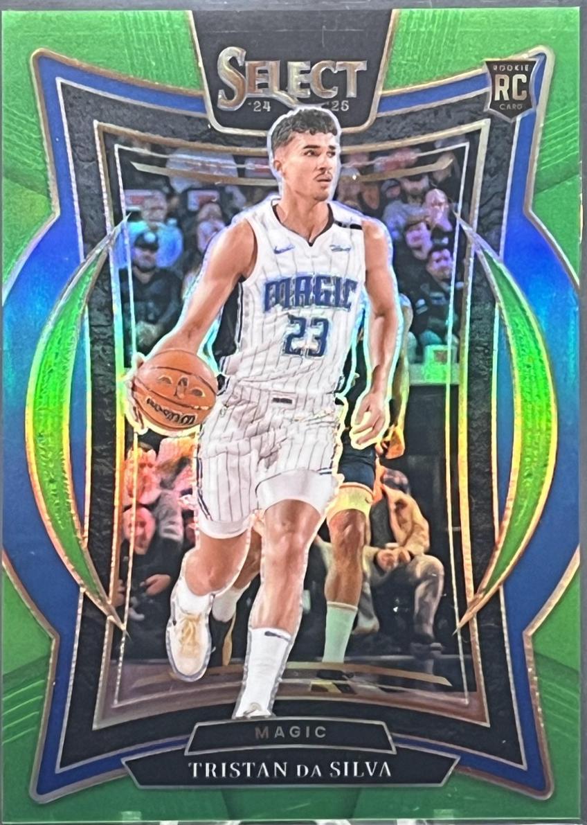 Tristan da Silva [Neon Green Prizm] #83