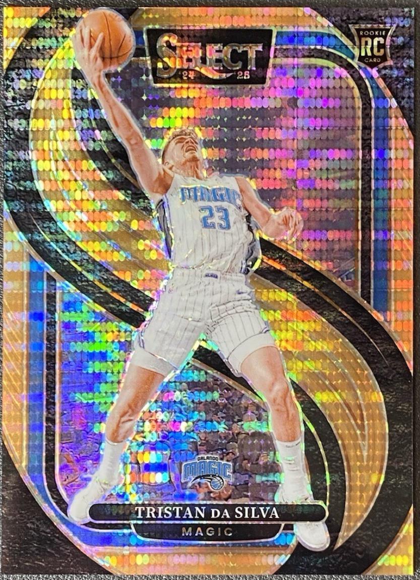 Tristan da Silva [Neon Orange Pulsar Prizm] #167