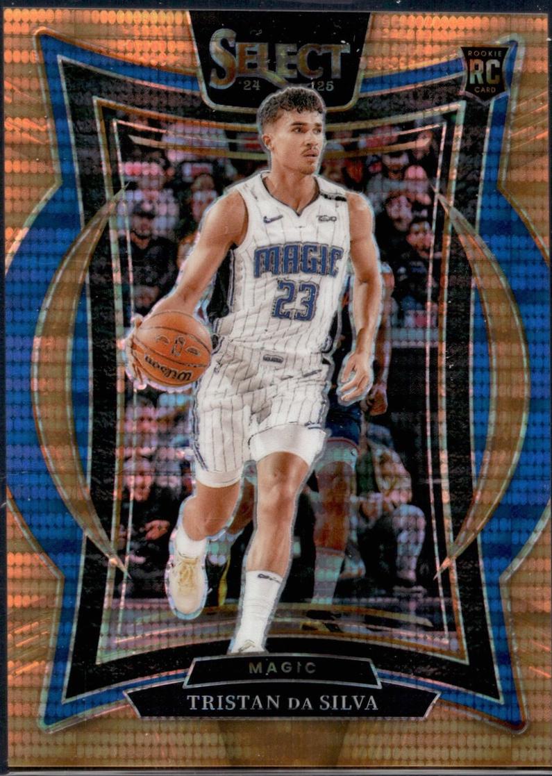 Tristan da Silva [Neon Orange Pulsar Prizm] #83