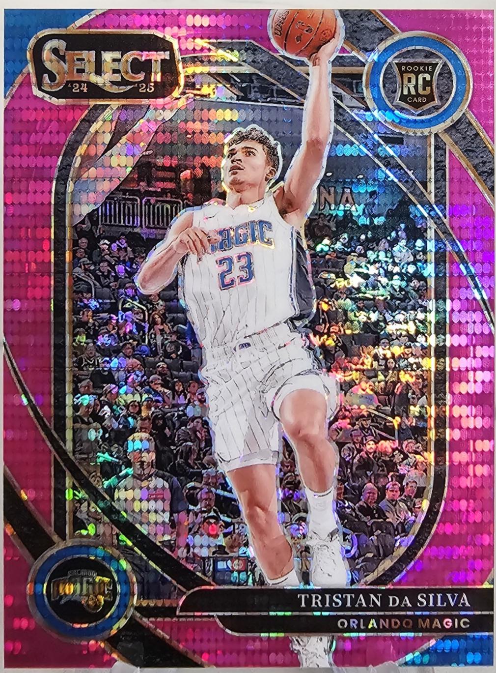 Tristan da Silva [Neon Purple Pulsar Prizm] #272