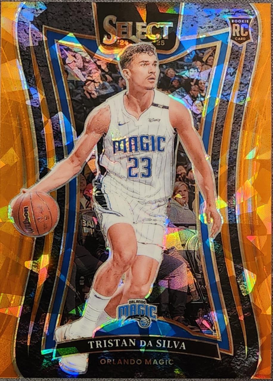 Tristan da Silva [Orange Cracked Ice Prizm] #380