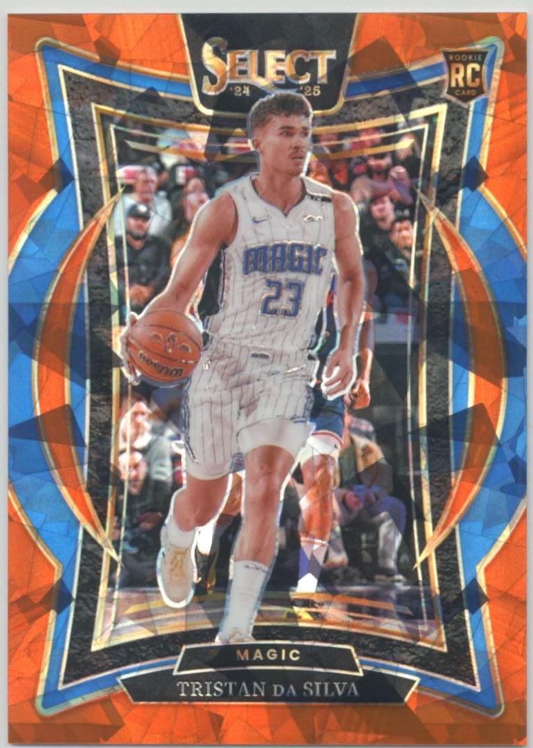 Tristan da Silva [Orange Cracked Ice Prizm] #83