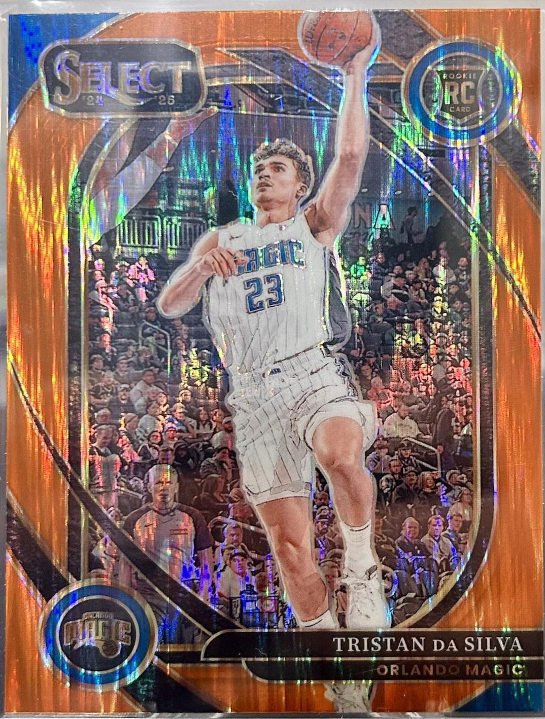 Tristan da Silva [Orange Flash Prizm] #272