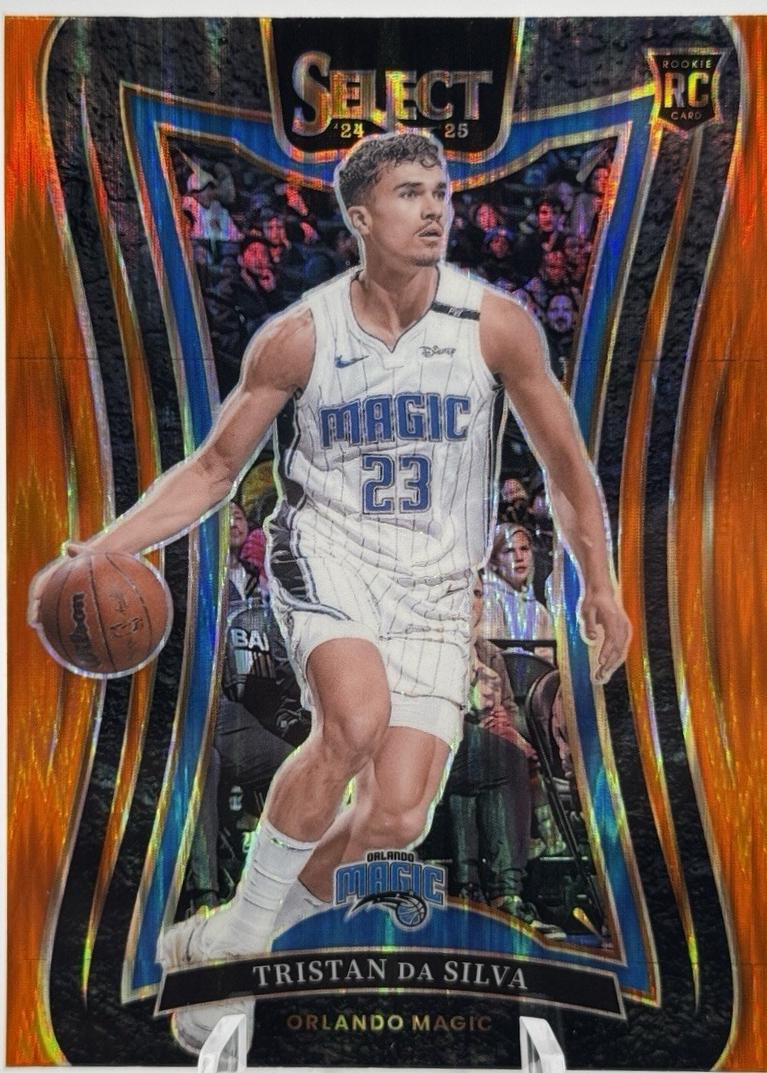 Tristan da Silva [Orange Flash Prizm] #380