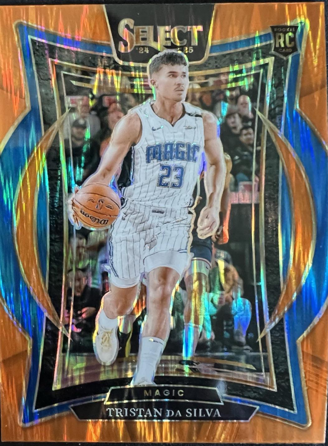 Tristan da Silva [Orange Flash Prizm] #83