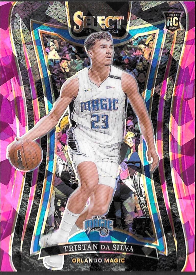 Tristan da Silva [Pink Cracked Ice Prizm] #380