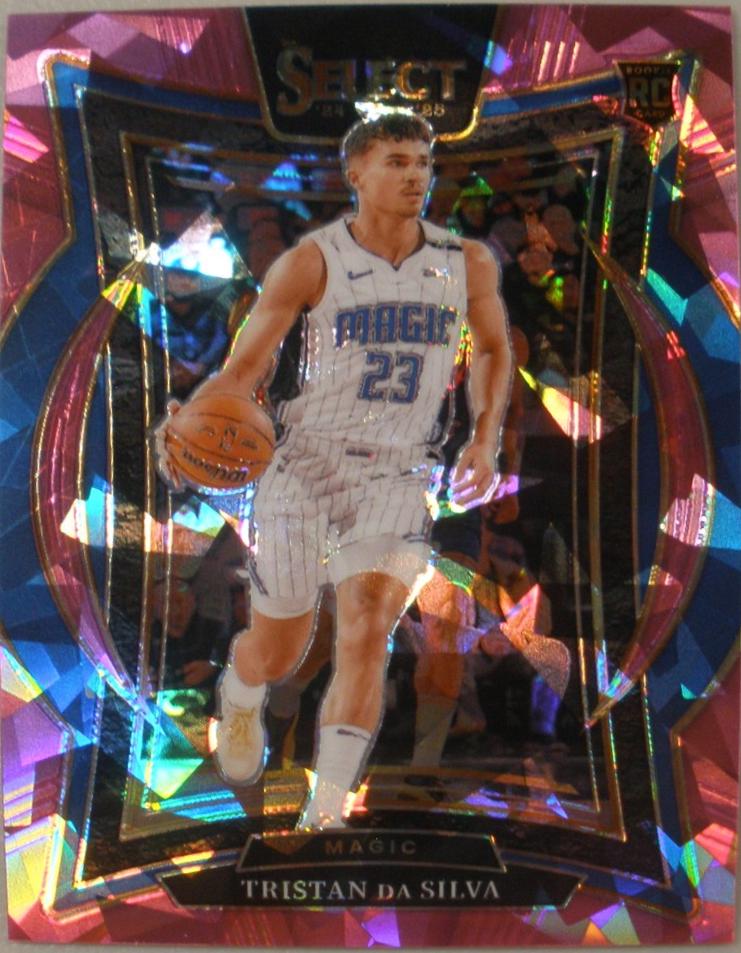 Tristan da Silva [Pink Cracked Ice Prizm] #83