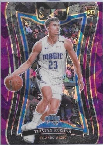 Tristan da Silva [Purple Cracked Ice Prizm] #380