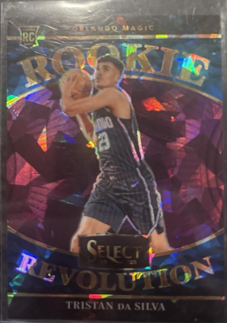 Tristan da Silva [Purple Cracked Ice Prizm] #83