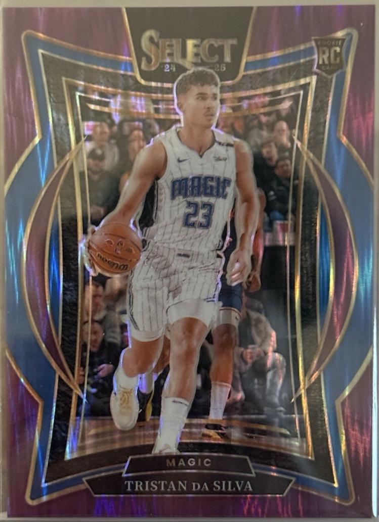 Tristan da Silva [Purple Flash Prizm] #83