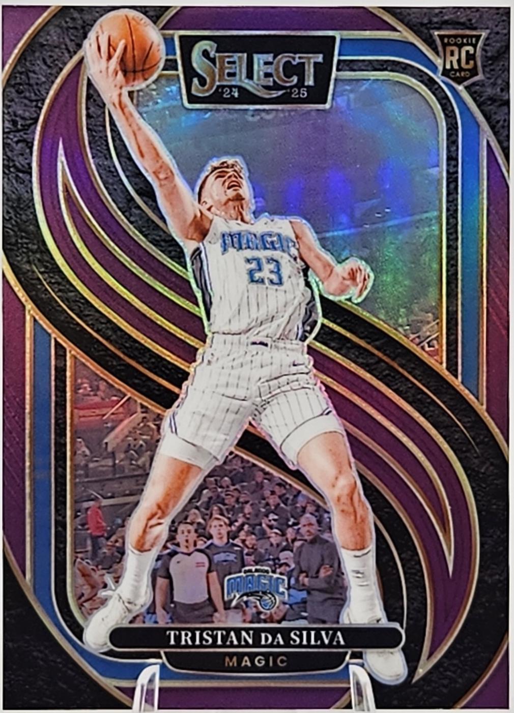 Tristan da Silva [Purple Prizm] #167