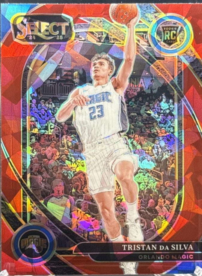 Tristan da Silva [Red Cracked Ice Prizm] #272