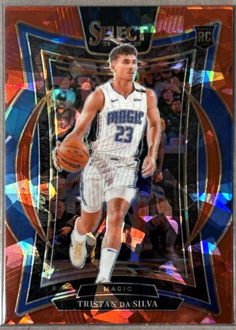 Tristan da Silva [Red Cracked Ice Prizm] #83