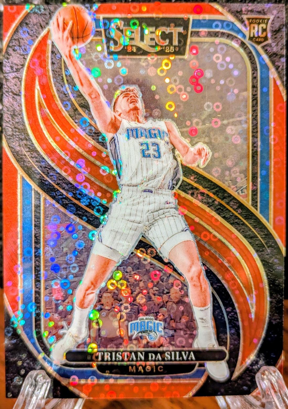 Tristan da Silva [Red Disco Prizm] #167