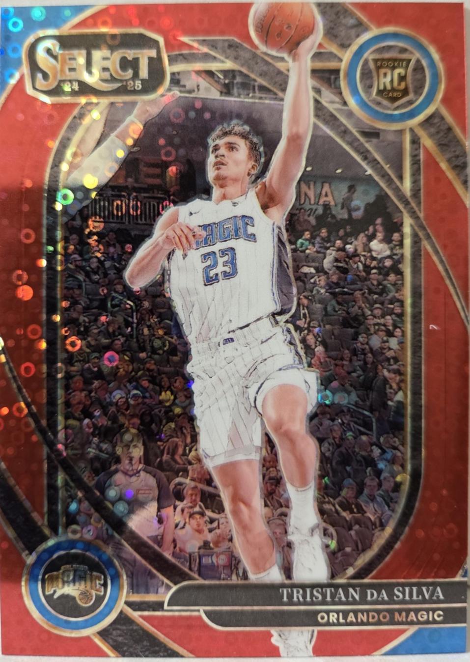 Tristan da Silva [Red Disco Prizm] #272