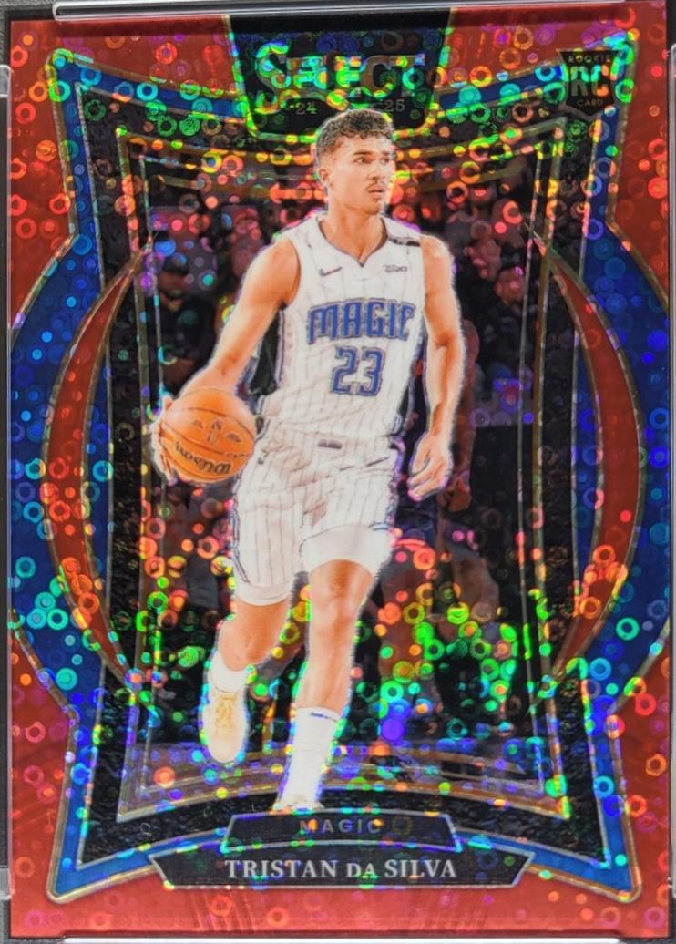 Tristan da Silva [Red Disco Prizm] #83