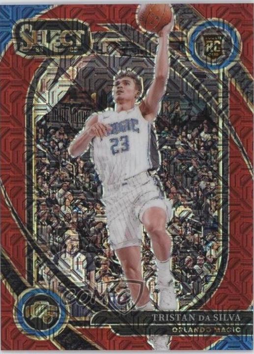 Tristan da Silva [Red Mojo Prizm] #272