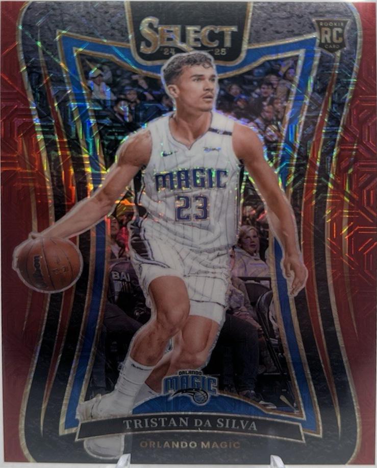 Tristan da Silva [Red Mojo Prizm] #380