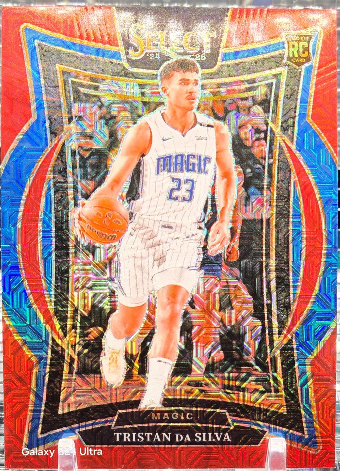 Tristan da Silva [Red Mojo Prizm] #83