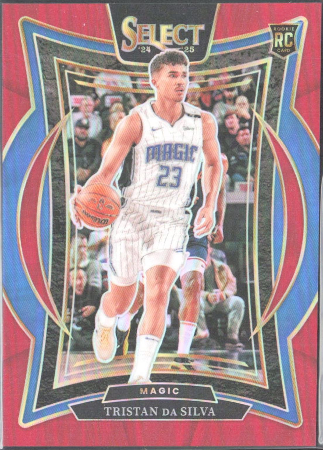 Tristan da Silva [Red Prizm] #83