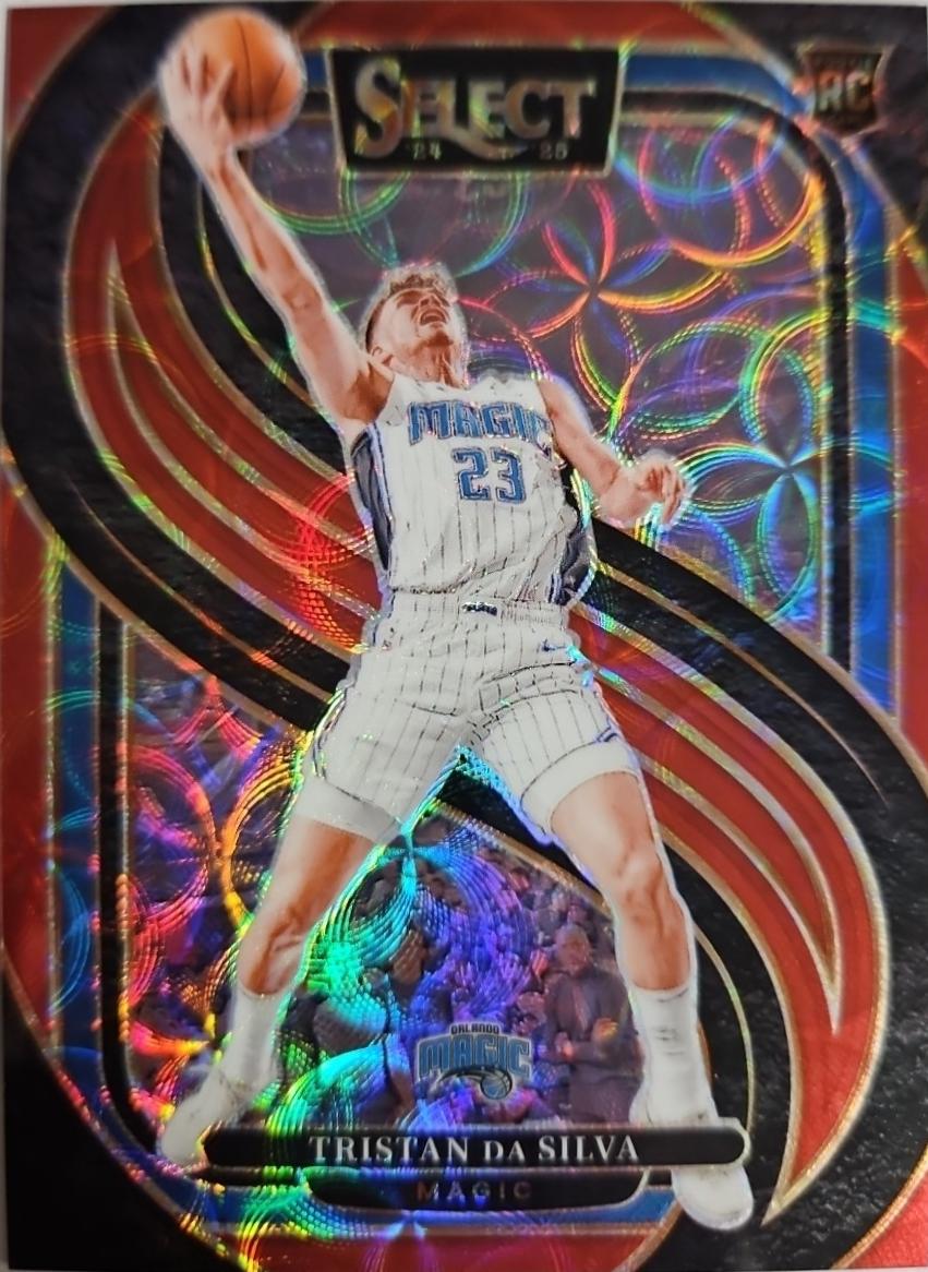 Tristan da Silva [Red Scope Prizm] #167