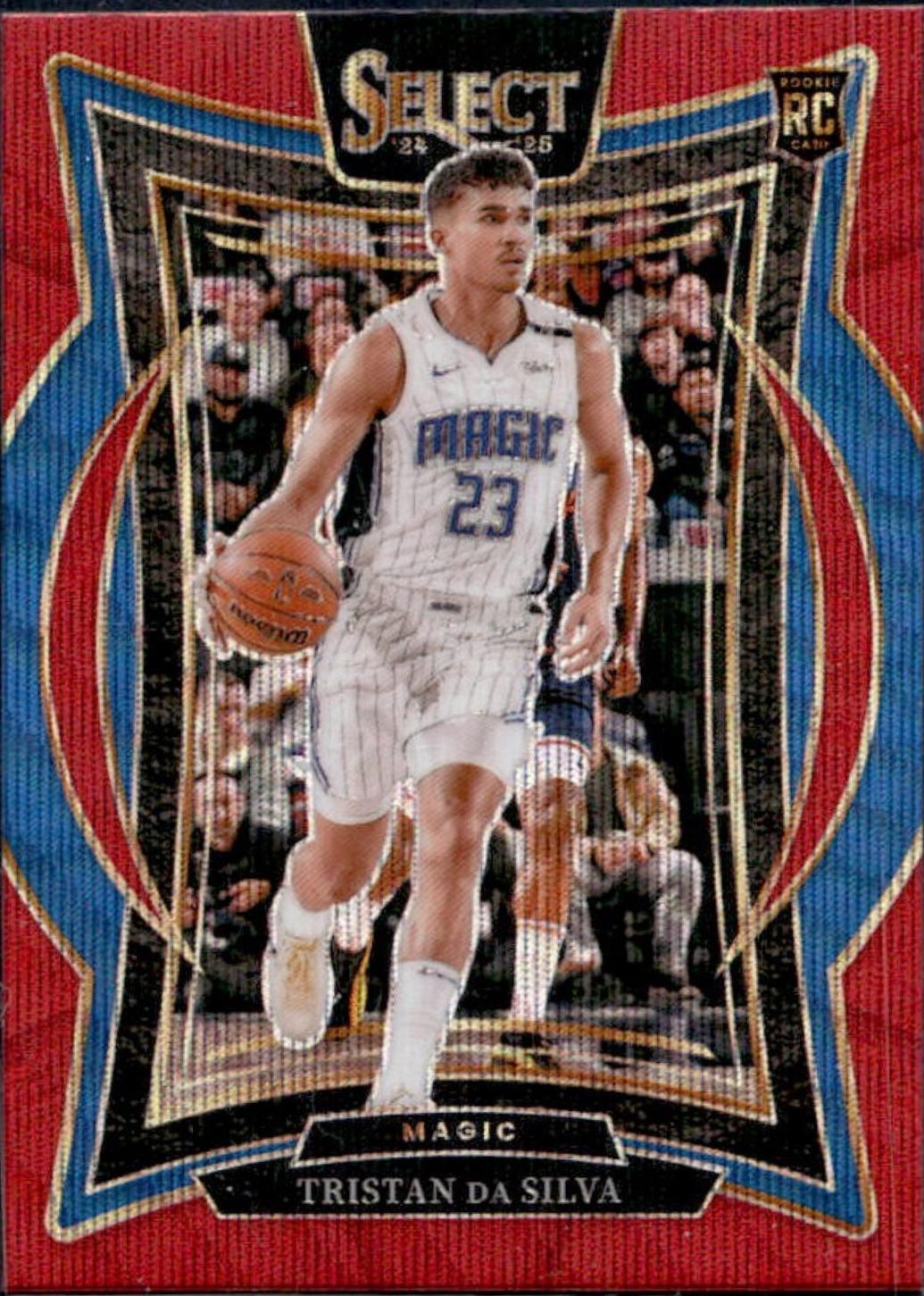 Tristan da Silva [Red Wave Prizm] #83