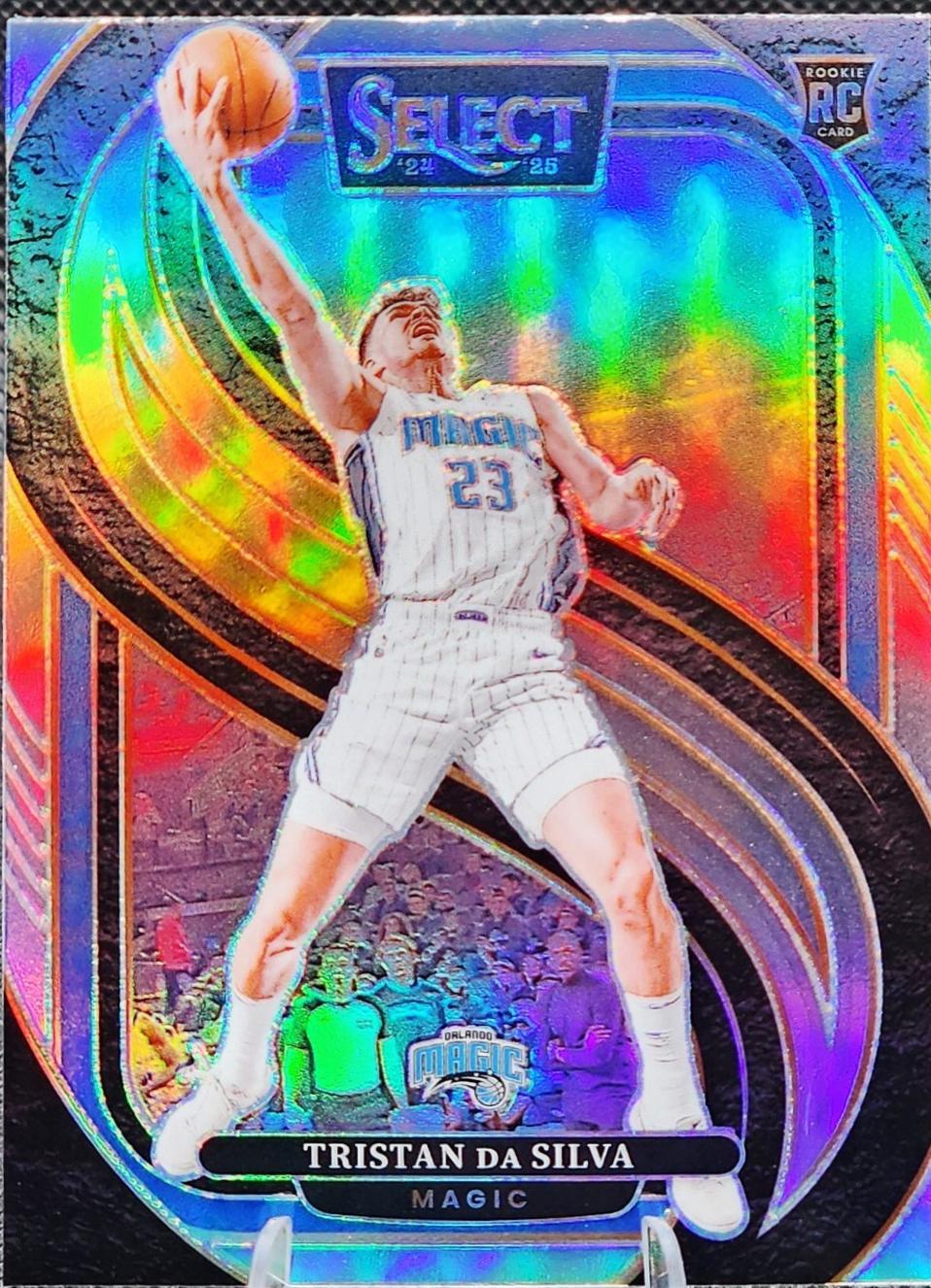 Tristan da Silva [Silver Prizm] #167