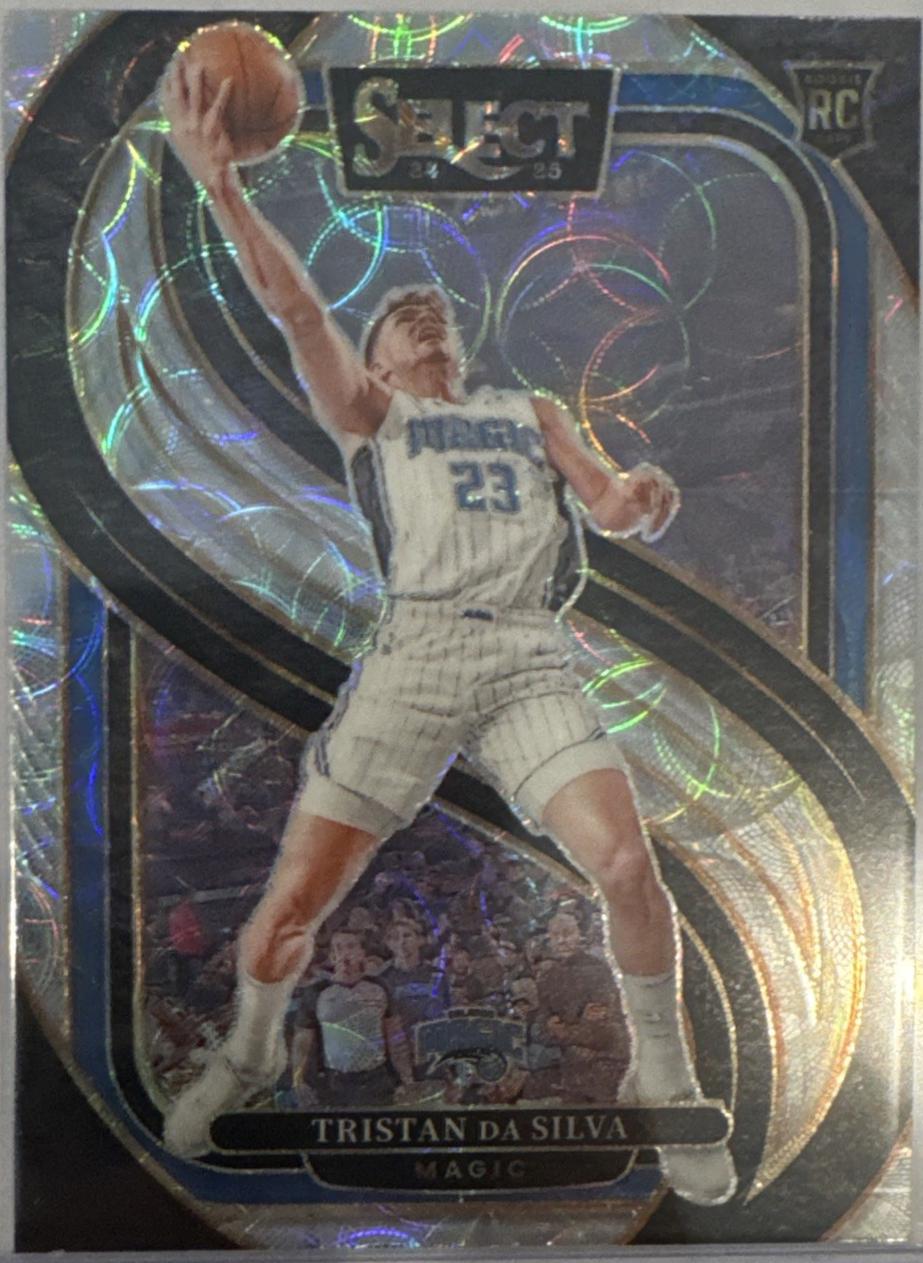 Tristan da Silva [Silver Prizm] #272