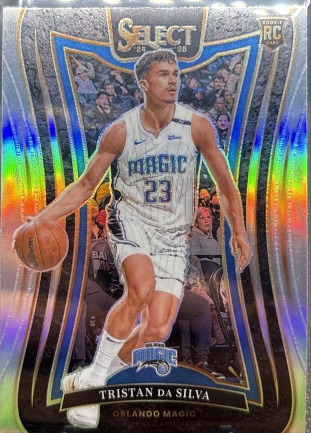 Tristan da Silva [Silver Prizm] #380