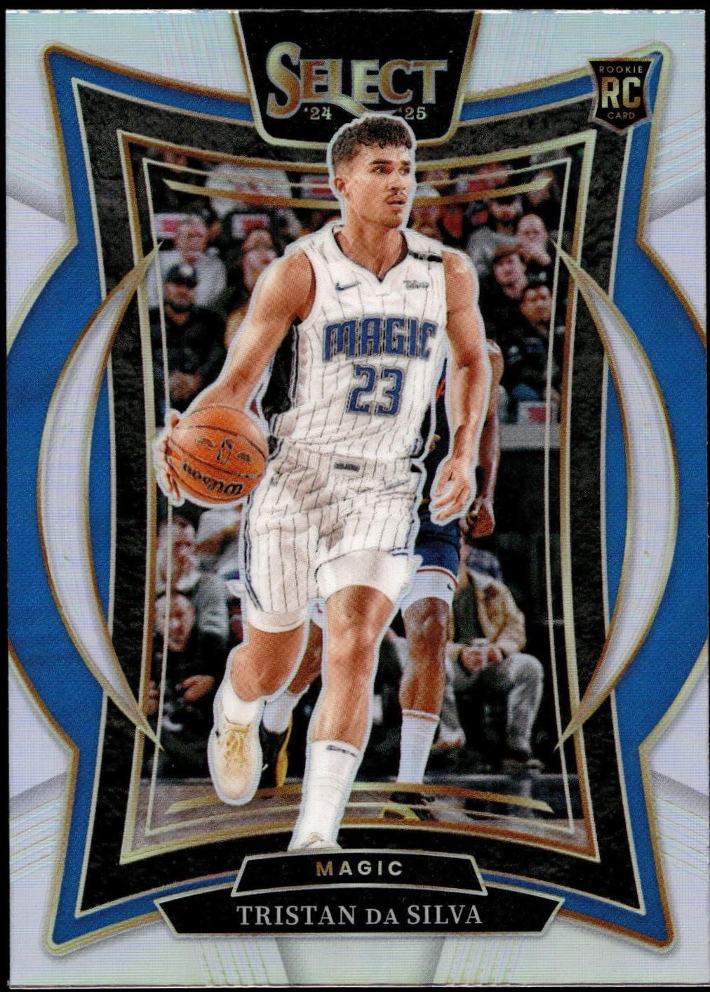 Tristan da Silva [Silver Prizm] #83