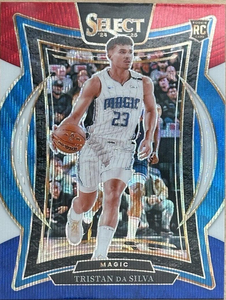 Tristan da Silva [Tri-Color Prizm] #83